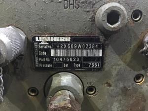 Liebherr Ventilblock